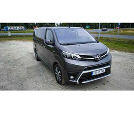 TOYOTA PROACE VERSO TOYOTA PROACE VERSO 2.0 D4-D LONG FAMILY 177KM AUTOMAT ŚWIDNICA • OLX.PL