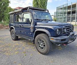 INEOS GRENADIER UTILITY WAGON INEOS GRENADIER UTILITY WAGON FÜR OFFROAD-REISEN