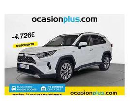 TOYOTA RAV4 2.5 HYBRID 2WD LUXURY