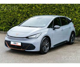 CUPRA BORN, CENA 30 950 €. PĀRDODAM CUPRA BORN 150KW/204ZS VAPOR AUTO JAUDA POGU ELEKTRISKI - SLUDINĀJUMI