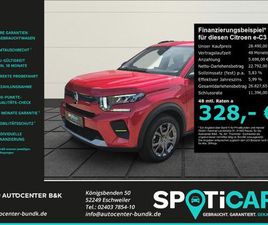 CITROËN E-C3 113 MAX NAVI GJR APPLE CARPLAY ANDROID AUTO