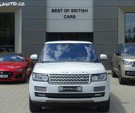 LAND ROVER RANGE ROVER 4,4 SDV8,AUTOBIOGRAPHY,ČR,DPH