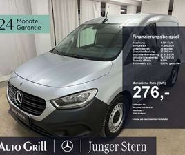MERCEDES CITAN CITAN 113 KASTEN SORTIMO HOLZBODE 6-GANG