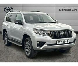 TOYOTA LAND CRUISER 2022 - 2.8 D-4D 204 INVINCIBLE 5DR AUTO 7 SEATS