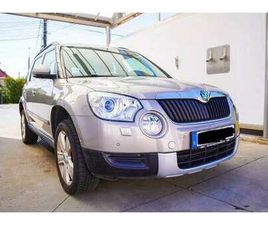 SKODA YETI ELEGANCE PLUS EDITION 4X4 TÜV BIS OKTOBER 2027