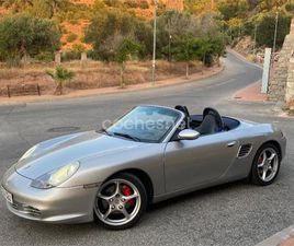 PORSCHE BOXSTER S