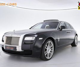 ROLLS-ROYCE GHOST - 6.6 V12 |1E LAK|SCHUIF/KANTEL|MEMORY|LUCHTVERING|STOELVERWARMING + VERKOELING|PARKEERCAMER