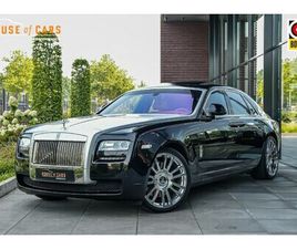 ROLLS-ROYCE GHOST - 6.6 V12 |1E LAK|SCHUIF/KANTEL|MEMORY|LUCHTVERING|STOELVERWARMING + VERKOELING|PARKEERCAMER