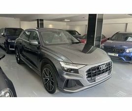 Q8 45 TDI S LINE QUATTRO TIPTRONIC