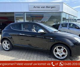 ALFA ROMEO MITO - 1.4 T CENTENARIO, LEDER, CLIMATRONIC, CRUISECONTROL, NETTE AUTO