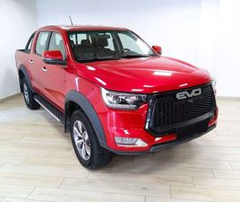 EVO 4 EVO CROSS 4 2.0 TURBO DIESEL DOPPIA CABINA 4X4