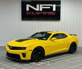 2012 CHEVROLET CAMARO ZL1