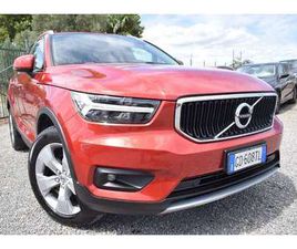 VOLVO XC40 4X4 AWD 2.0D3 FULL NAVI ADAS LED SENSORI CRUISE BT