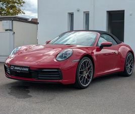 PORSCHE 911 CABRIOLET 992 CARRERA S PORSCHE 911 CARRERA S CABRIOLET *MATRIX*SPORT-CHRONO*KAM