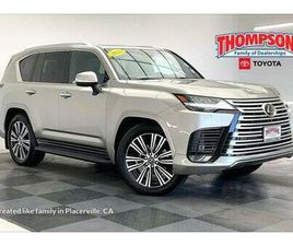 USED 2022 LEXUS LX 600 LUXURY