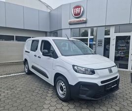 DOBLO CREW CAB MAXI L2 1,5MTJ 100K 6MT + ZIMNE PNEU