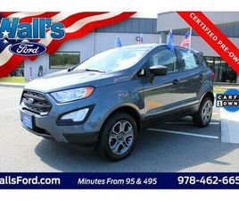 CERTIFIED 2022 FORD ECOSPORT S