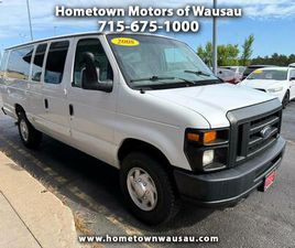 USED 2008 FORD E350 SUPER DUTY E-350