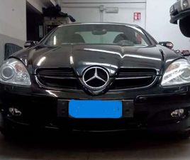 MERCEDES SLK SLK 200 SLK 200 K SPECIAL EDITION