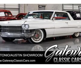 1963 CADILLAC COUPE DEVILLE COUPE