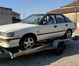 TOYOTA COROLLA GTI1.6 AGOSTO/89