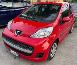 PEUGEOT 107 107 AUTOMATICA 1.0 ALLURE SWEET YEARS 5P 2TRONIC