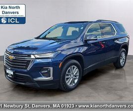 CHEVROLET TRAVERSE USED 2023 CHEVROLET TRAVERSE LT CLOTH