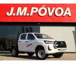 TOYOTA HILUX TOYOTA HILUX 2.4 D-4D 4X4 CD CM 5LUG 150CV JUNHO/24