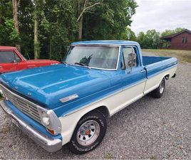 1967 FORD F100 FOR SALE