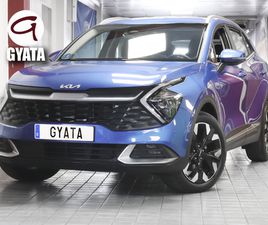 KIA SPORTAGE 1.6 T-GDI PHEV DRIVE 4X4 195 KW (265 CV)