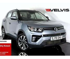 SSANGYONG TIVOLI 2020 SSANGYONG TIVOLI 1.6D ULTIMATE SUV 5DR DIESEL MANUAL EURO 6 (136 PS) HATCHBACK DIESEL MANUAL