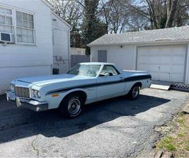 FORD RANCHERO 1974 FORD RANCHERO FOR SALE