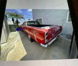 1966 FORD RANCHERO FOR SALE