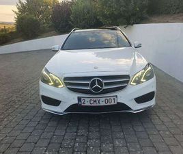 MERCEDES CLASSE E STATION WAGON E 300 BLUETEC HYBRID