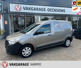 DACIA DOKKER 1.6 MPI 100 BASIC