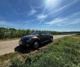 VOLKSWAGEN BEETLE CABRIO FENDER EDITION