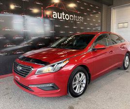 HYUNDAI SONATA HYUNDAI SONATA 2017 2.4L GL