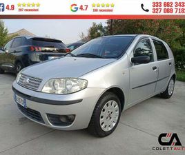 FIAT PUNTO FIAT PUNTO 1.2GPL 60CV - NEOPATENTATI