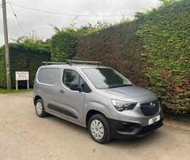 VAUXHALL COMBO L1H1 2000 EDITION S/S VAN + VAT