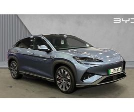 BYD SEALION7 SEALION 7 390KW DESIGN AWD 83KWH 5DR AUTO