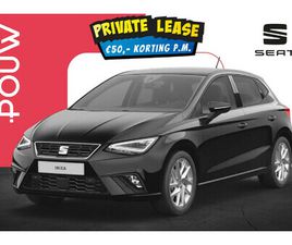 SEAT IBIZA SEAT IBIZA 1.0 ECOTSI 115PK FR BUSINESS CONNECT | STOELVERWARMING | KEYLESS