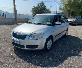 SKODA FABIA 1.2 6V 60CV WAGON GPLINE