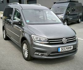 VOLKSWAGEN CADDY UTILITAIRE VOLKSWAGEN CADDY MAXI 1.4 TSI HIGHLINE*7-SITZE*XENON*NAVI*