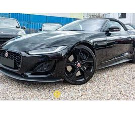 JAGUAR F-TYPE CABRIO P450 5.0 V8 450 CV AUT CONVERTIBILE FIRST EDITION