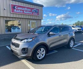 USED 2018 KIA SPORTAGE LX