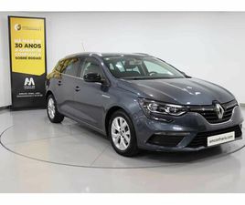 RENAULT MEGANE SPORT TOURER 1.5 BLUE DCI LIMITED