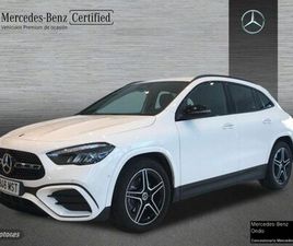 MERCEDES GLA GLA 200 GLA 200 D AMG LINE (EURO 6D)