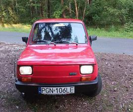 FIAT 126 SPRZEDAM FIAT 126P GNIEZNO - SPRZEDAJEMY.PL
