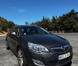 OPEL ASTRA BREAK OPEL ASTRA STATION WAGON JULHO/11