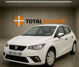 SEAT IBIZA TGI 1.0 TGI REFERENCE PLUS 66 KW (90 CV)